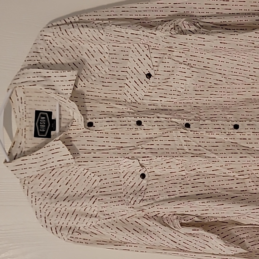 Mens Gibson Western Shirt